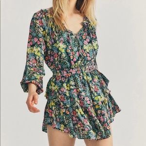 LOVESHACKFANCY Size M Popover Dress - Never worn!